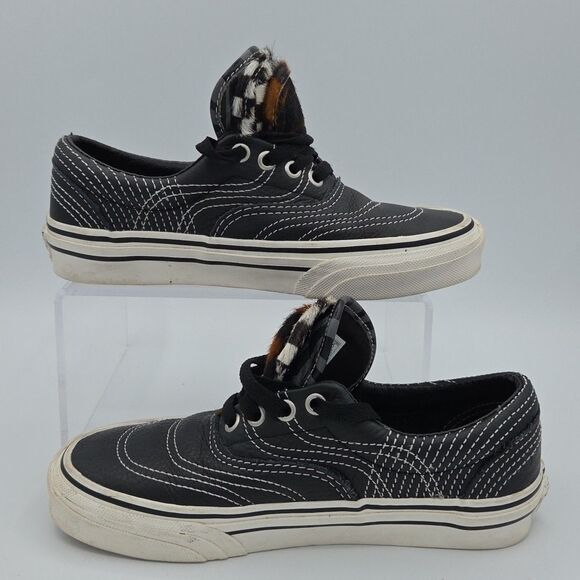 Vans Era 3ra Billy's Tokyo Leather Unisex Shoes 721356  5.5 Women RARE EUC - Picture 2 of 8